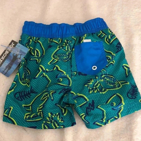 💥🆕Joe Boxer Baby Swimming Trunks 12M🆕 - Picture 2 of 5